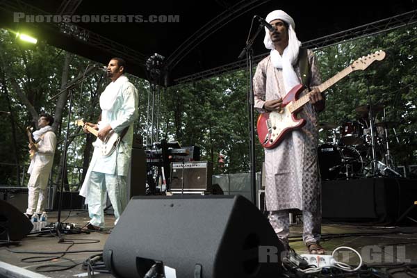 MDOU MOCTAR - 2019-06-09 - PARIS - Parc de la Villette - Scene Prairie du Cercle Nord - 